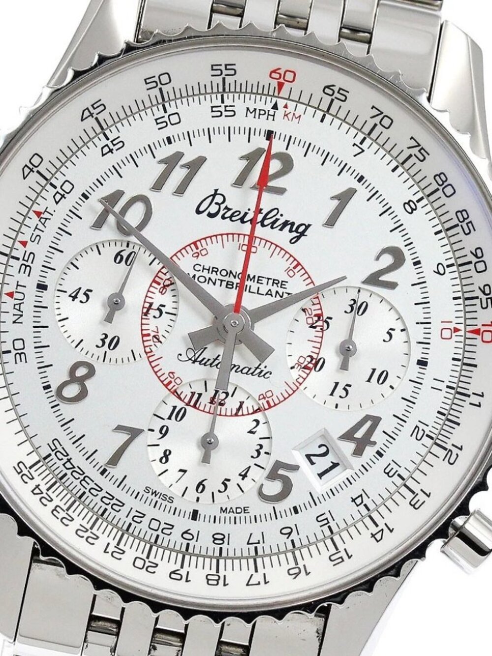 BREITLING Navitimer Montbrillant AB0130 Chronograph Automatic Men's Watch